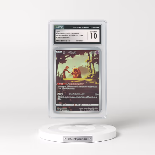 2022 Incandescent Arcana #071/068 Jynx - Character Rare (CGC 10 GEM MINT)