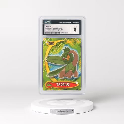 2004 Advanced Challenge #80 Tropius (CGC 9 MINT)