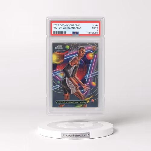 2023 Topps Cosmic Chrome #151 Victor Wembanyama (PSA 9 MINT)