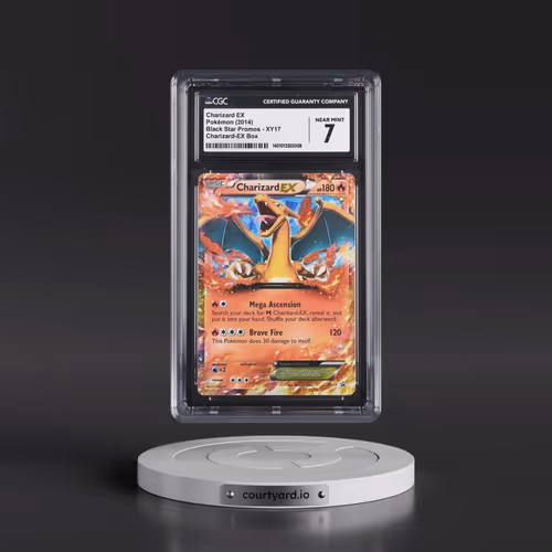 2013 Black Star Promos #XY17 Charizard EX - Charizard-EX Box (Holo) (CGC 7 NM)