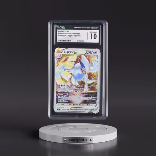 2022 Paradigm Trigger #080/098 Lugia VSTAR - Holo (CGC 10 GEM MINT)