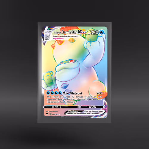 Vivid Voltage #187/185 Galarian Darmanitan VMAX