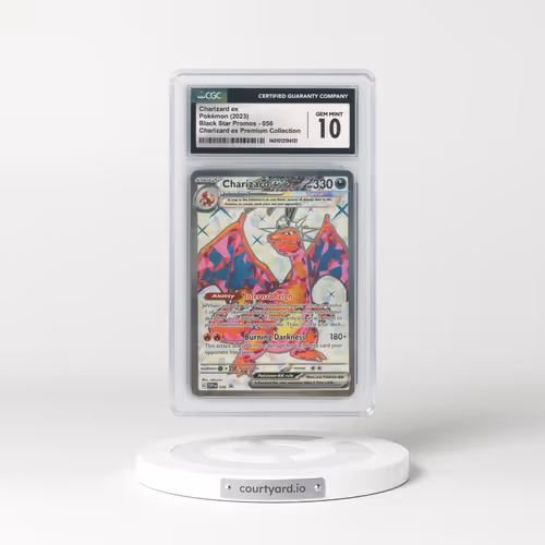 2023 Black Star Promos - Scarlet & Violet SVP EN #056 Charizard ex - Charizard ex Premium Collection (CGC 10 GEM MINT)