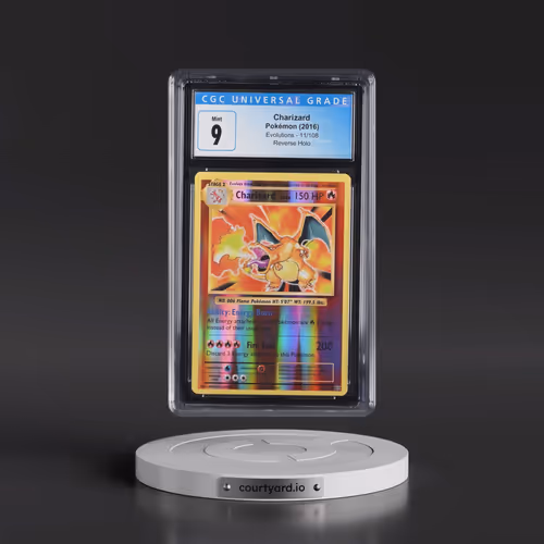2016 Evolutions #11/108 Charizard - Reverse Holo (CGC 9 MINT)