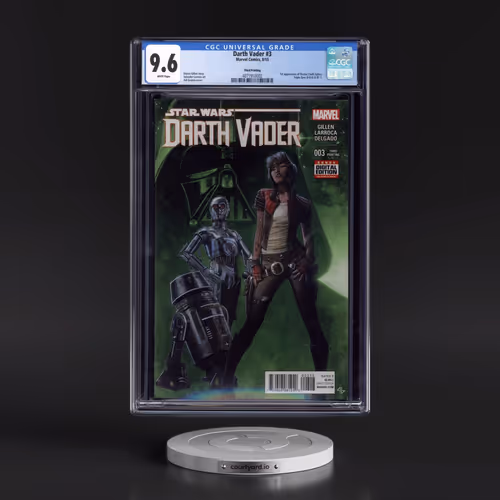 Darth Vader #3 CGC 9.6 White Pages (Marvel Comics, 8/15) - Universal Third Printing