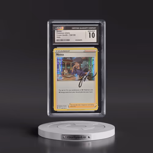 2023 Crown Zenith #136/159 Nessa - Holo (CGC 10 GEM MINT)