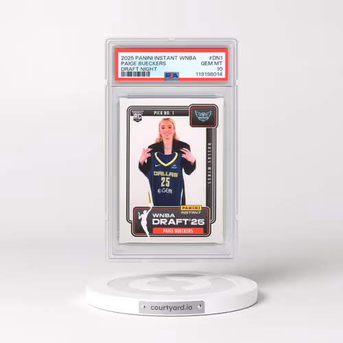 2025 Panini Instant WNBA Draft Night #DN1 Paige Bueckers (PSA 10 GEM MINT)