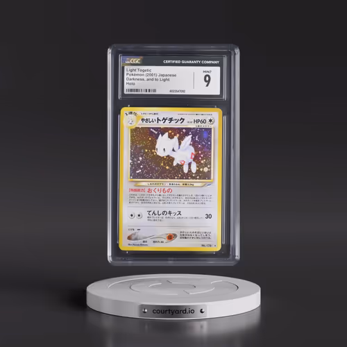 2001 Darkness, and to Light Light Togetic - Holo (CGC 9 MINT)