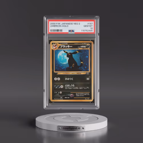 2000 Pokémon Neo 2 #197 Umbreon - Holo (PSA 10 GEM MINT)
