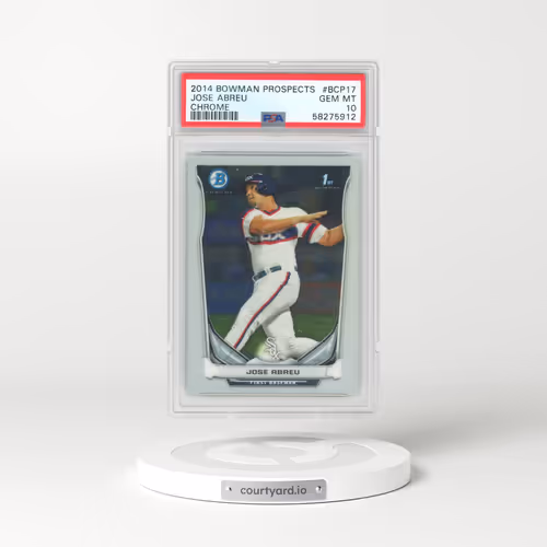 2014 Bowman Prospects #BCP17 Jose Abreu - Chrome (PSA 10 GEM MINT)