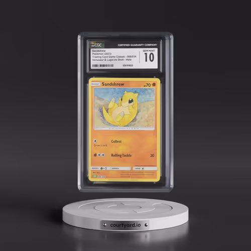 2023 Trading Card Game Classic - CLV, CLC, CLB #008/034 Sandshrew - Venusaur & Lugia ex Deck - C