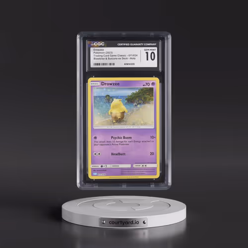 2023 Trading Card Game Classic - CLV, CLC, CLB #011/034 Drowzee - Blastoise & Suicune ex Deck - CLB