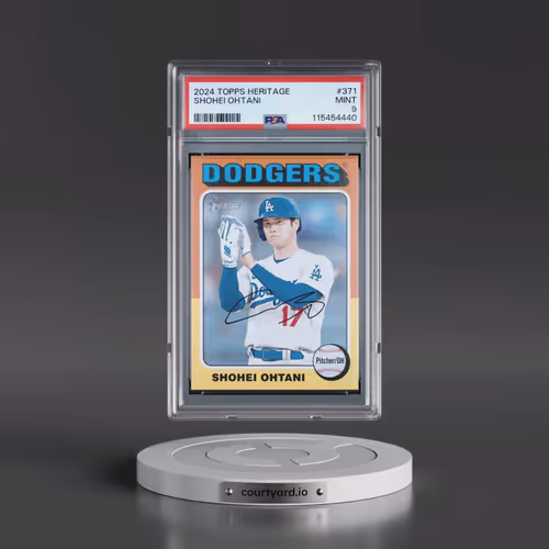 2024 Topps Heritage #371 Shohei Ohtani (PSA 9 MINT)