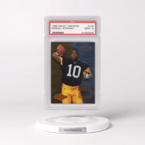 1995 Select Certified #129 Kordell Stewart (PSA 9 MINT)