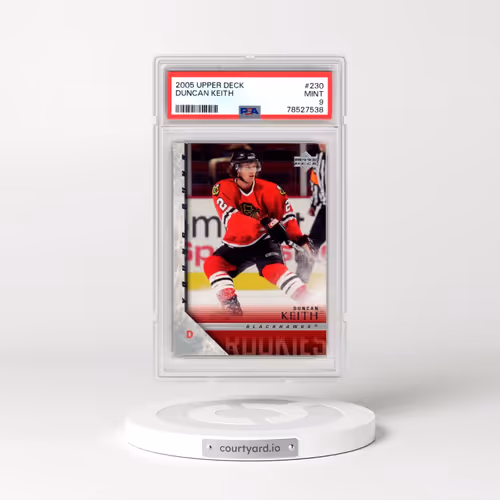 2005 Upper Deck #230 Duncan Keith (PSA 9 MINT)