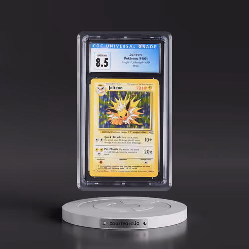 1999 Jungle #4/64 Jolteon - Holo (CGC 8.5 NM-MT+)