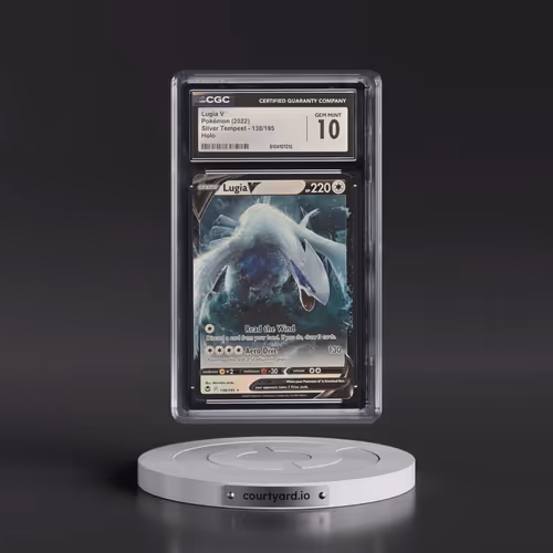 2022 Silver Tempest #138/195 Lugia V - Holo (CGC 10 GEM MINT)