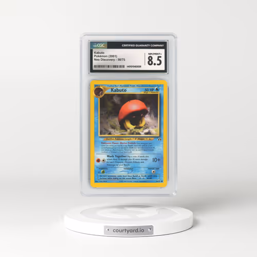 2001 Neo Discovery #56 Kabuto (CGC 8.5 NM-MT+)