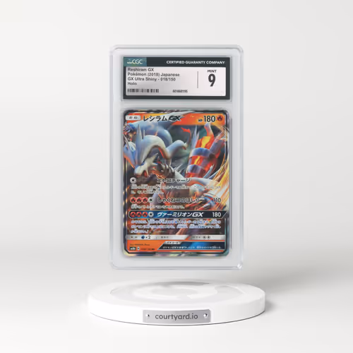 2018 GX Ultra Shiny #018/150 Reshiram GX - Holo (CGC 9 MINT)