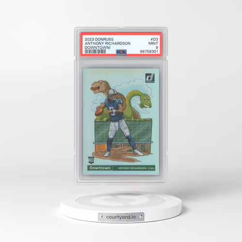 2023 Panini Donruss Downtown! #D3 Anthony Richardson (PSA 9 MINT)