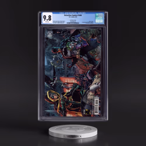 Detective Comics #1000 CGC 9.8 White Pages (DC Comics, 5/19) - Universal Lee Variant Cover