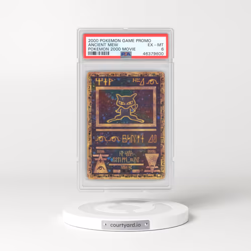 2000 Pokémon Game Movie Ancient Mew - Pokemon 2000 Movie (PSA 6 EX-MT)