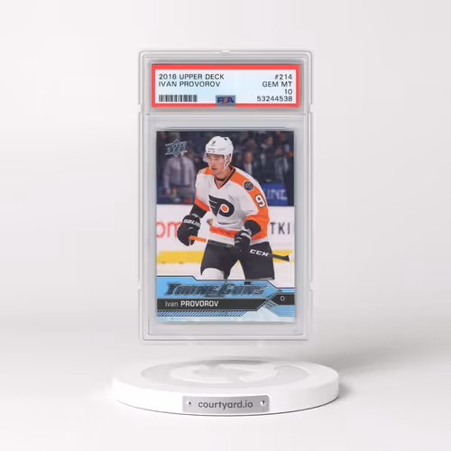 2016 Upper Deck #214 Ivan Provorov (PSA 10 GEM MINT)