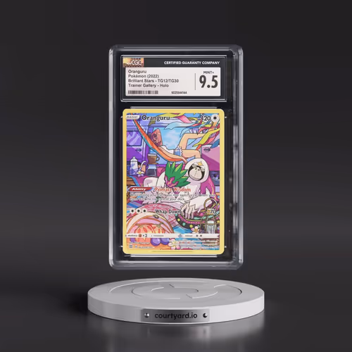 2022 Brilliant Stars #TG12/TG30 Oranguru - Trainer Gallery Holo (CGC 9.5 MINT+)