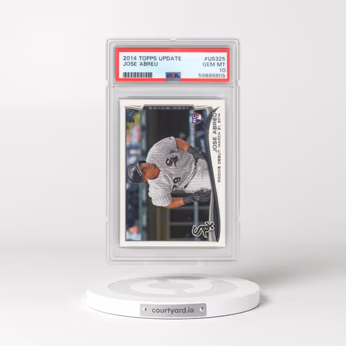 2014 Topps Update #US325 Jose Abreu (PSA 10 GEM MINT)