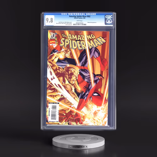 Amazing Spider-Man #582 CGC 9.8 White Pages (Marvel Comics, 3/09) - Universal