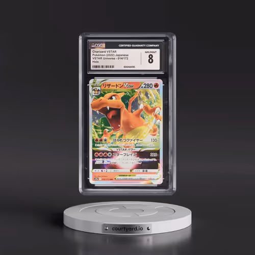 2022 VSTAR Universe #014/172 Charizard VSTAR - Holo (CGC 8 NM-MT)
