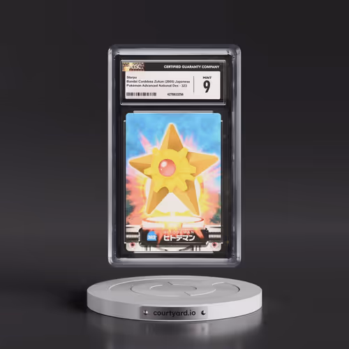 2003 Base Set (2005)(Bold Romanji Back) #323 Staryu (CGC 9 MINT)