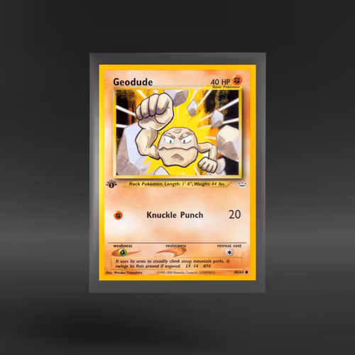 Neo Revelation #44/64 Geodude