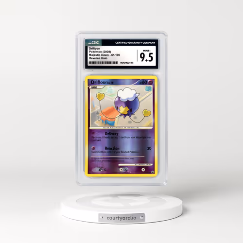 2008 Majestic Dawn #61 Drifloon - Holo (CGC 9.5 MINT+)