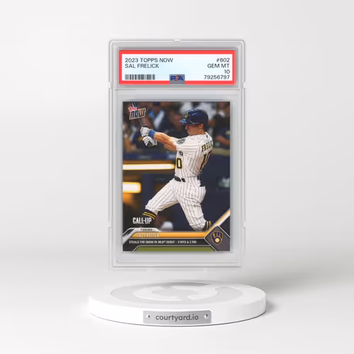 2023 Topps Now #602 Sal Frelick (PSA 10 GEM MINT)