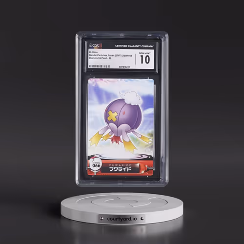 2007 Diamond & Pearl #066 Drifblim (CGC 10 GEM MINT)