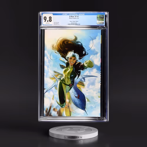 X-Men '97 #1 CGC 9.8 White Pages (Marvel Comics, 5/24) - Universal Harvey "Virgin" Edition