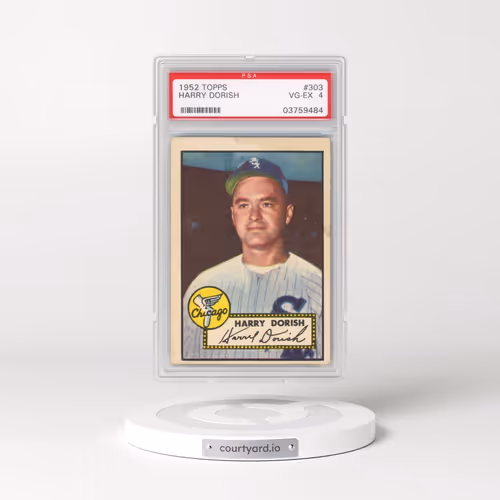 1952 Topps #303 Harry Dorish (PSA 4 VG-EX)