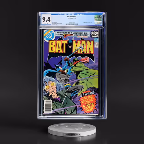 Batman #307 CGC 9.4 White Pages (D.C. Comics, 1/79)