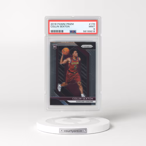 2018 Panini Prizm #170 Collin Sexton (PSA 9 MINT)