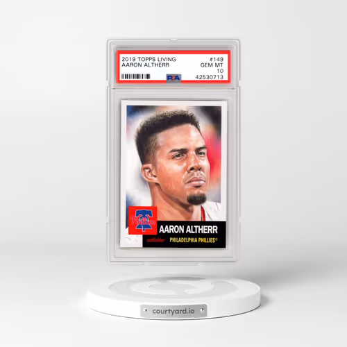 2019 Topps Living #149 Aaron Altherr (PSA 10 GEM MINT)