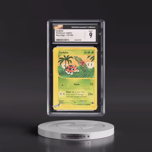 2003 Skyridge #73/144 Ledyba (CGC 9 MINT)