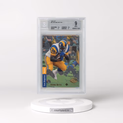 1993 SP #6 Jerome Bettis - Foil (BGS 9 MINT)