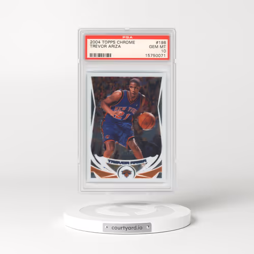 2004 Topps Chrome #198 Trevor Ariza (PSA 10 GEM MINT)