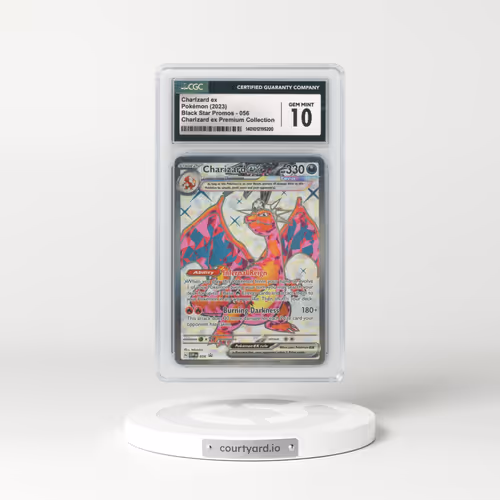 2023 Black Star Promos - Scarlet & Violet SVP EN #056 Charizard ex - Charizard ex Premium Collection (CGC 10 GEM MINT)