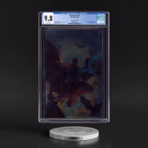 Batman #125 CGC 9.8 White Pages (D.C. Comics, 9/22)