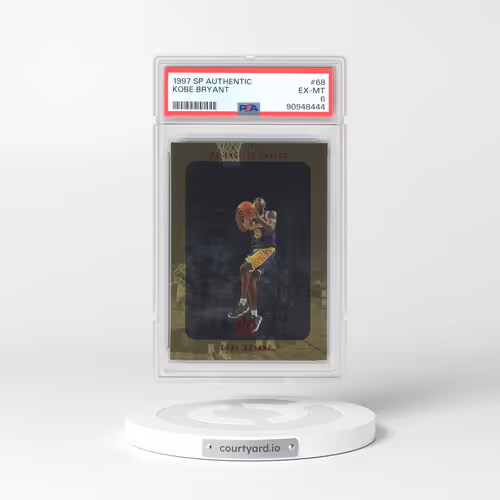 1997 SP Authentic #68 Kobe Bryant (PSA 6 EX-MT)