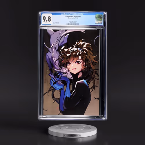 Exceptional X-Men #1 CGC 9.8 White Pages (Marvel Comics, 11/24) - Universal Besch "Virgin" Edition