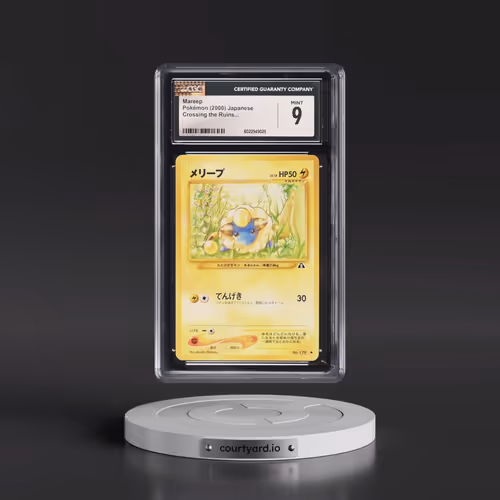 2000 Crossing the Ruins... Mareep (CGC 9 MINT)
