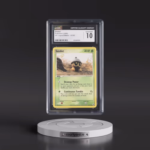 2006 EX Legend Maker #61/92 Seedot (CGC 10 GEM MINT)